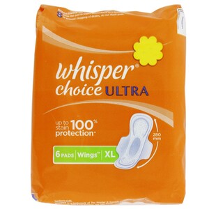 Whisper Choice Ultra XL 6's