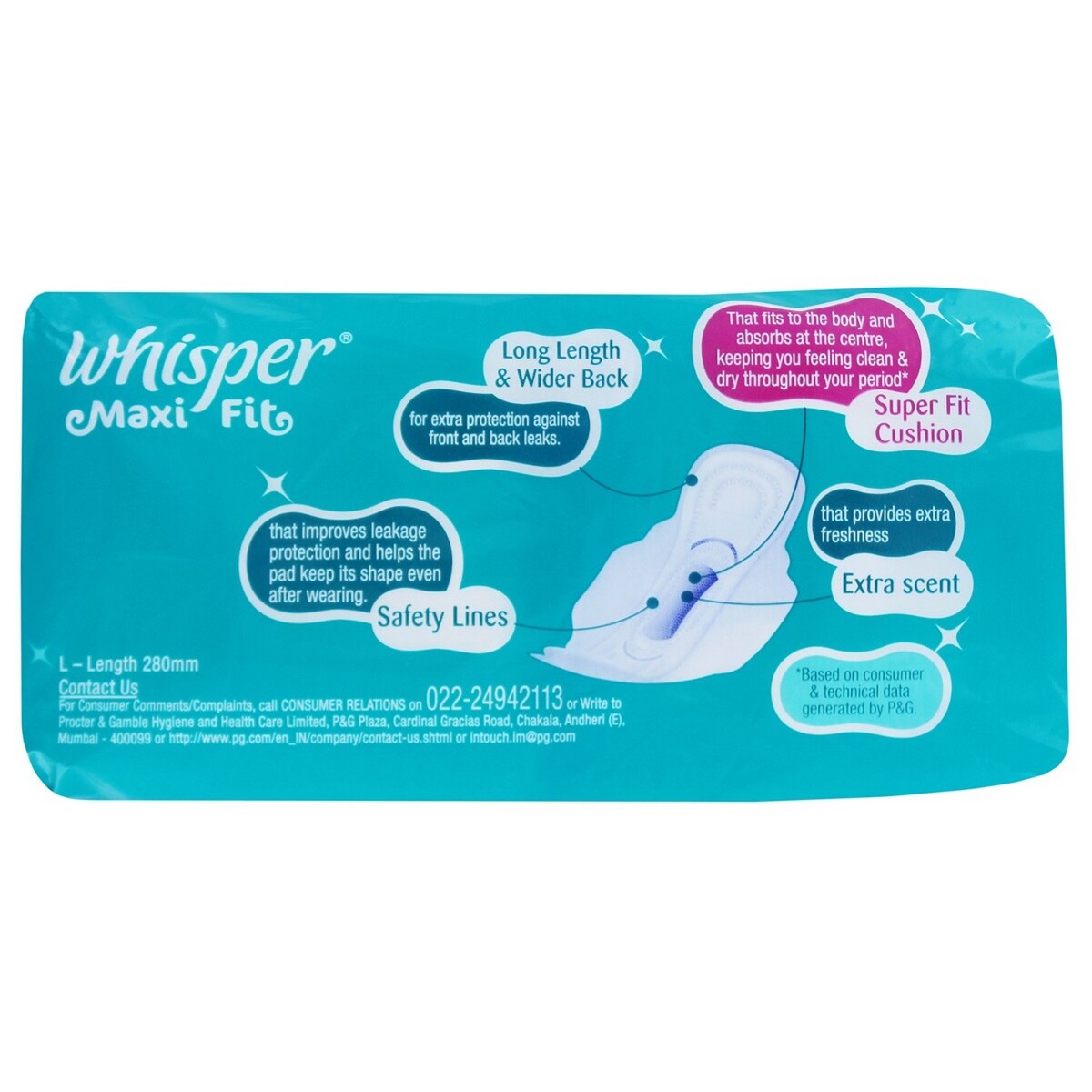Whisper Maxi L 8's