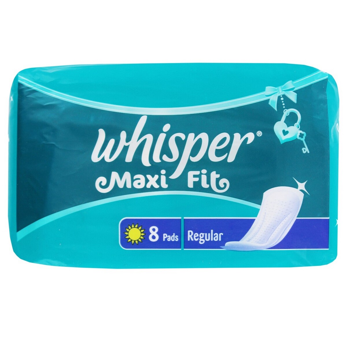 Whisper Maxi Regular 8's
