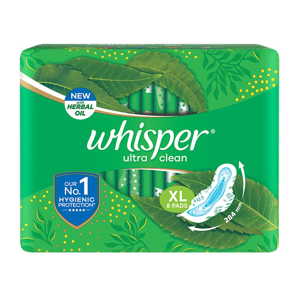 Whisper Ultra XL 8's