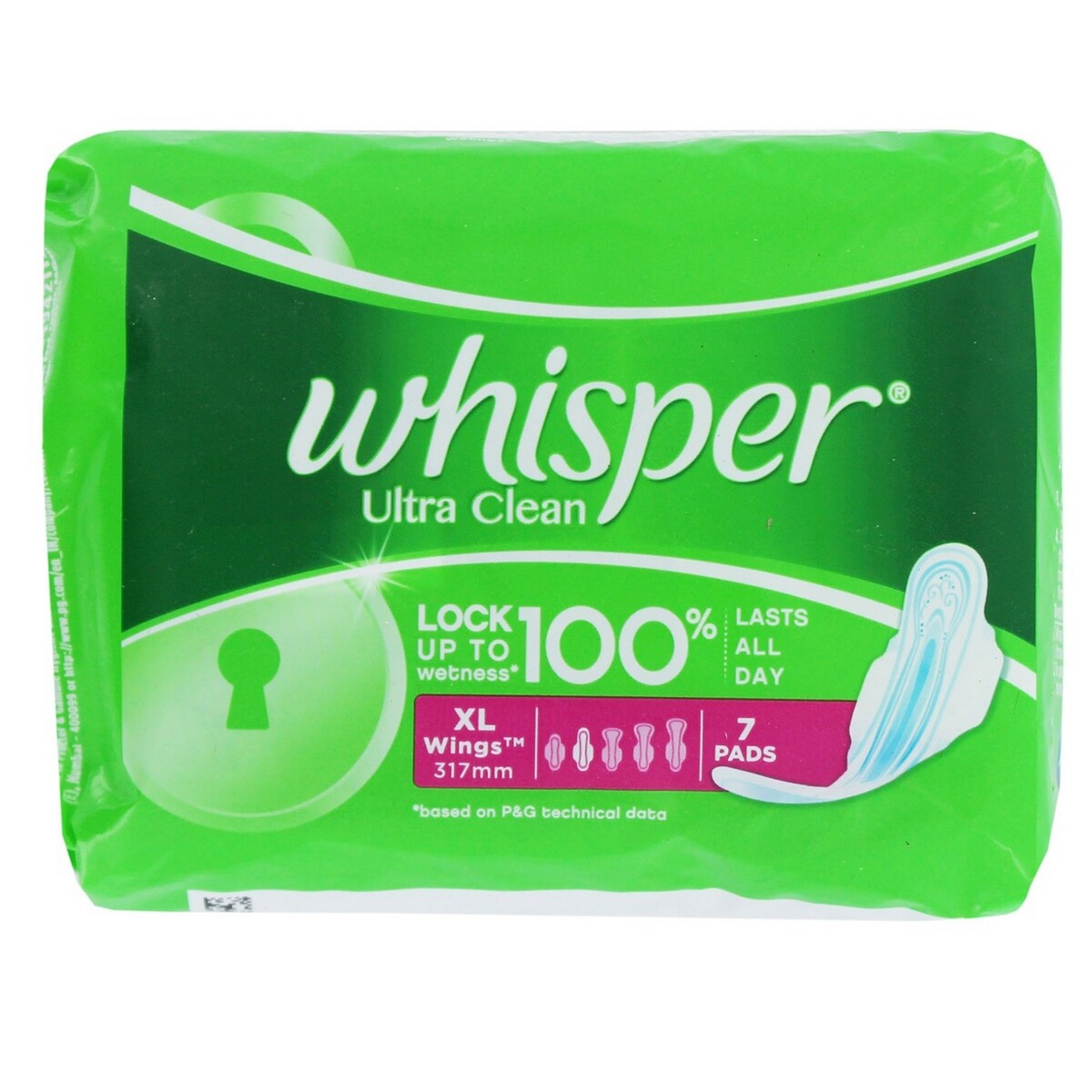 Whisper Ultra XL 7's