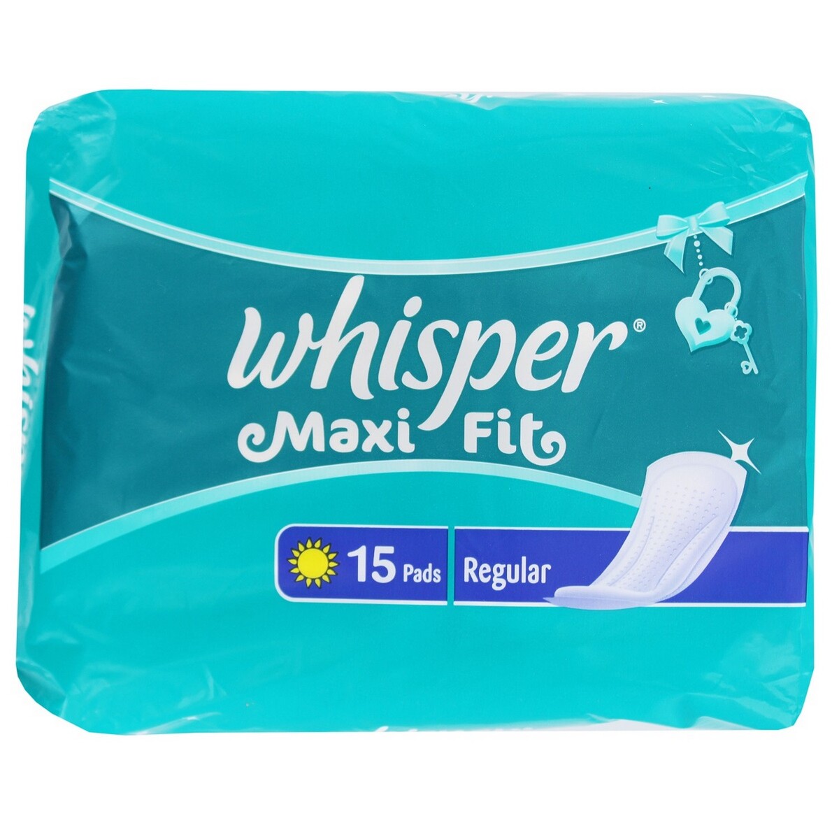 Whisper Maxi Regular 15's