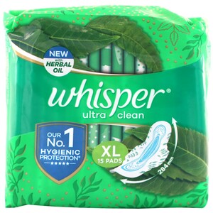 Whisper Ultra Clean XL 15's