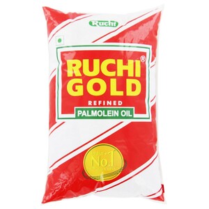 Ruchi Gold Palmolein Pouch 1Litre