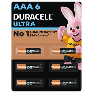 Duracell -Ultra Alkaline AAA6 Batteries