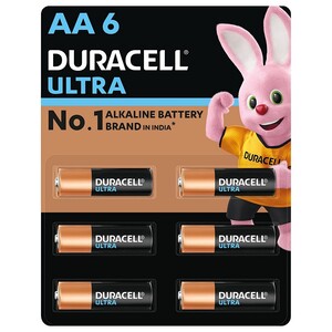 Duracell-Ultra Battery AA6 Batteries