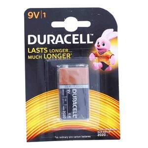 Duracell Ultra Alkaline Battery 9V BCD