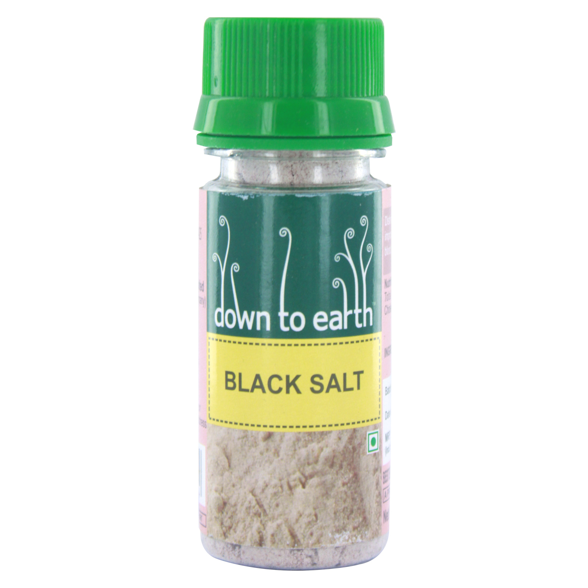 Down to Earth Organic Black Salt 50g