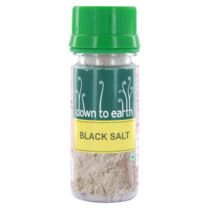 Down to Earth Organic Black Salt 50g