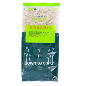 Down to Earth Organic Sesame White Natural 75g
