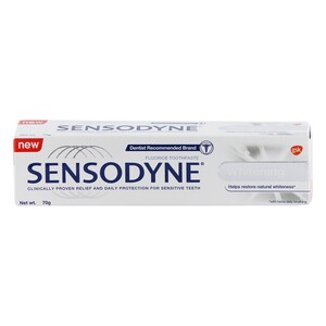 Sensodyne Tooth Paste Whitening 70g