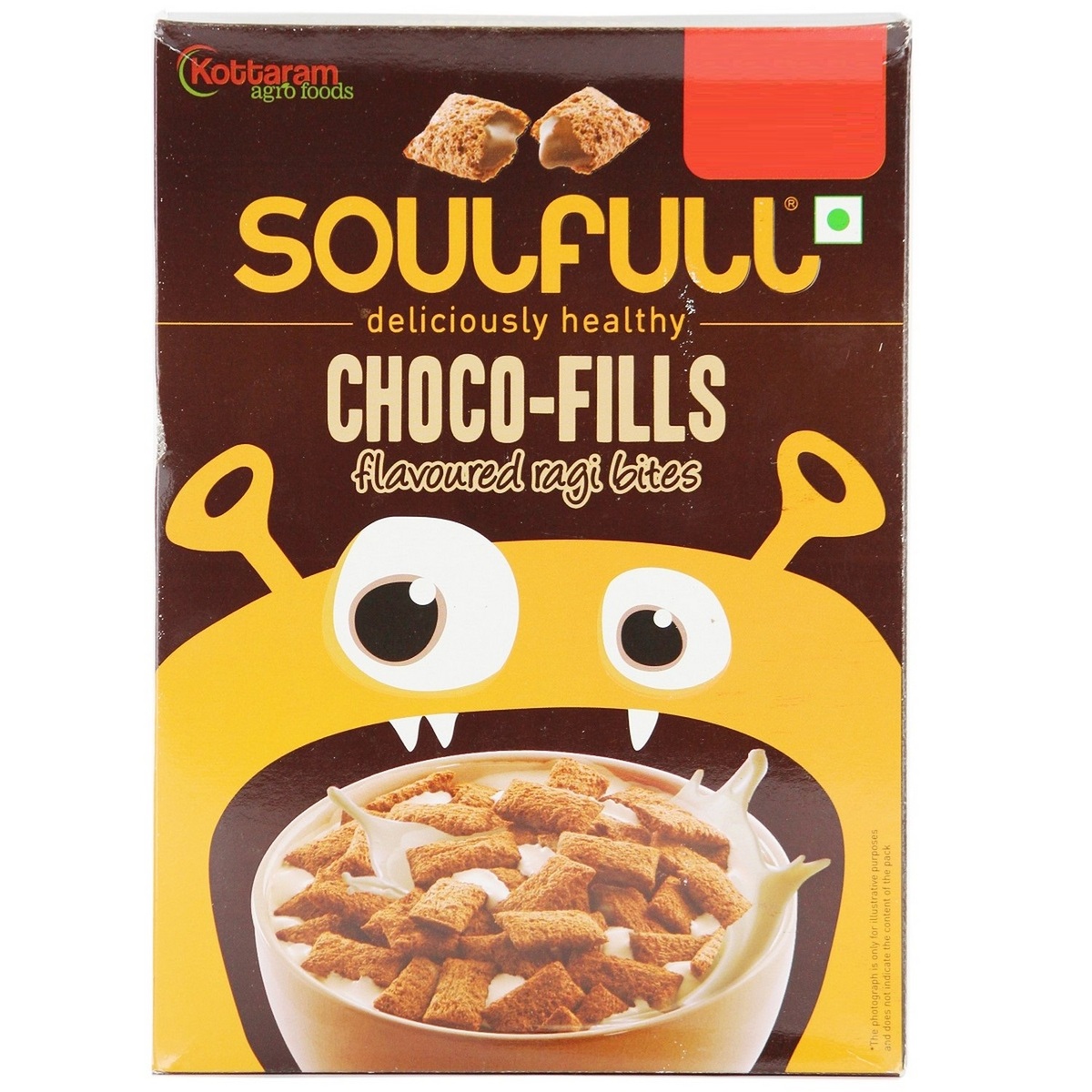 Soulfull Choco Fills Ragi Bites 500g