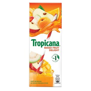Tropicana Fruit Juice Pure Mixed Fruit 200ml