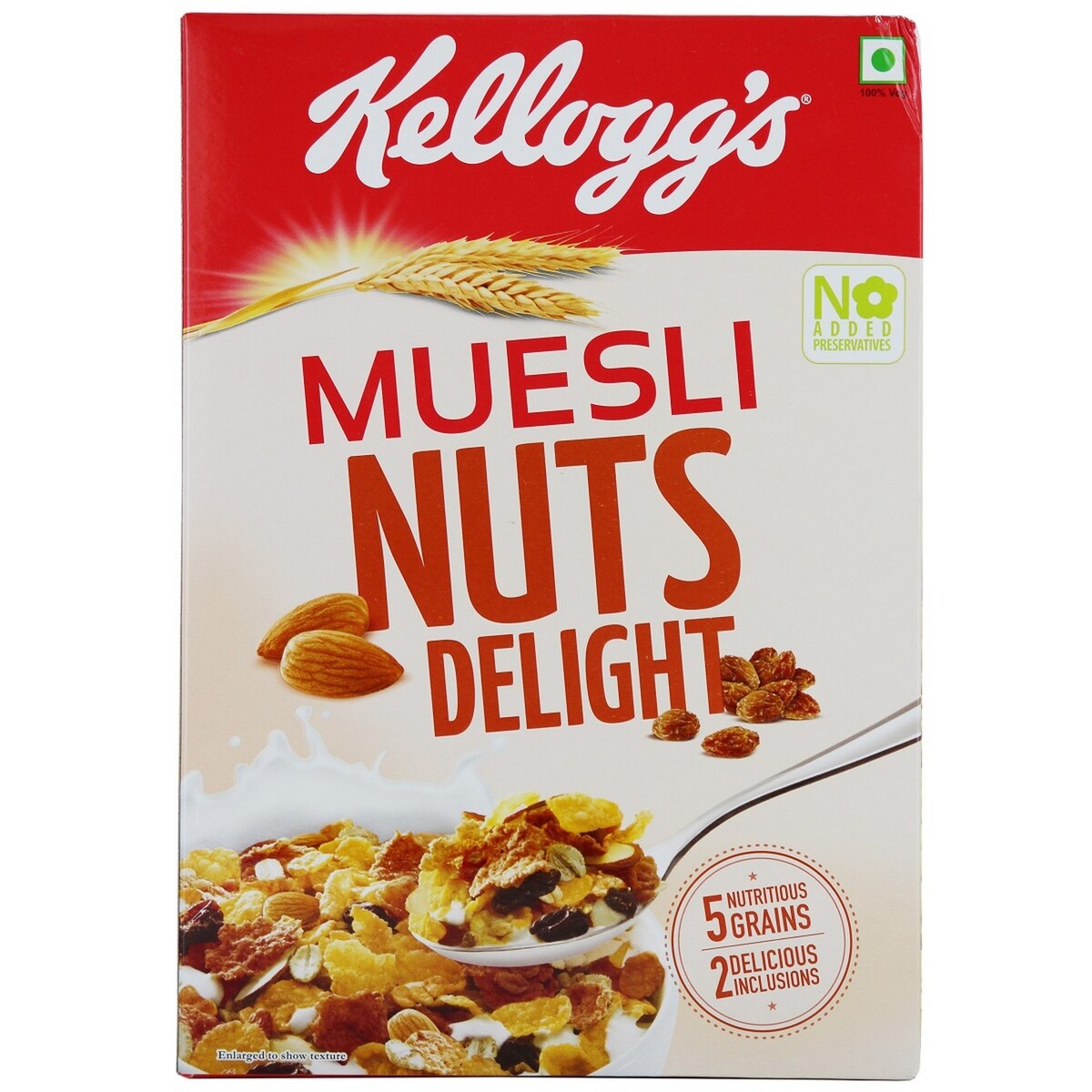 Kellogg's Muesli Nuts Delight 500g