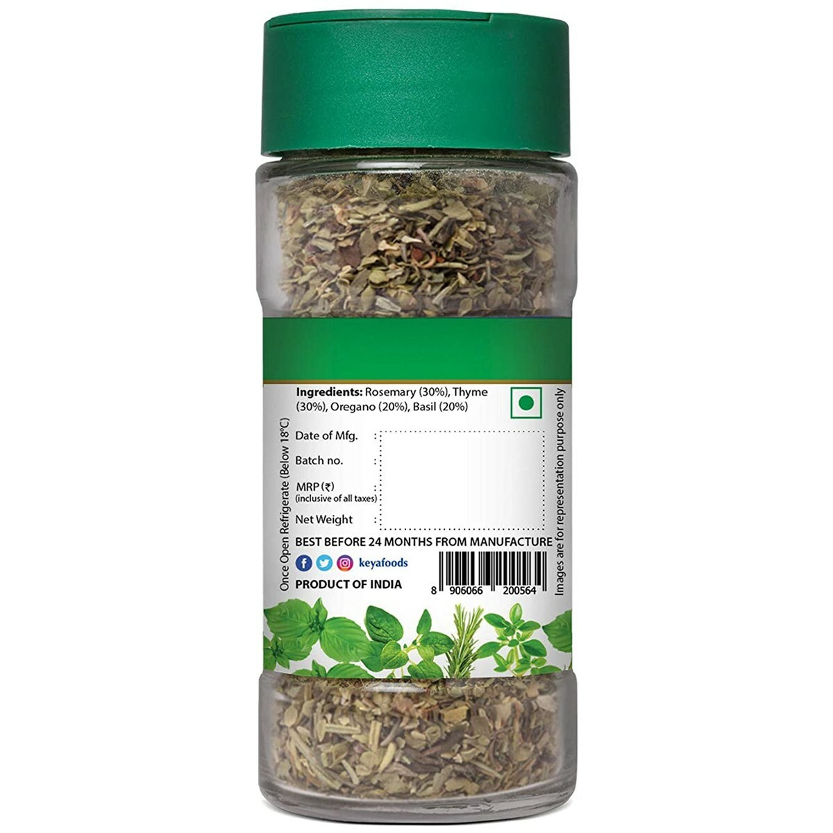Keya Mixed Herbs 20g