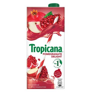 Tropicana Fruit Juice Pure Pomegranate 1Litre