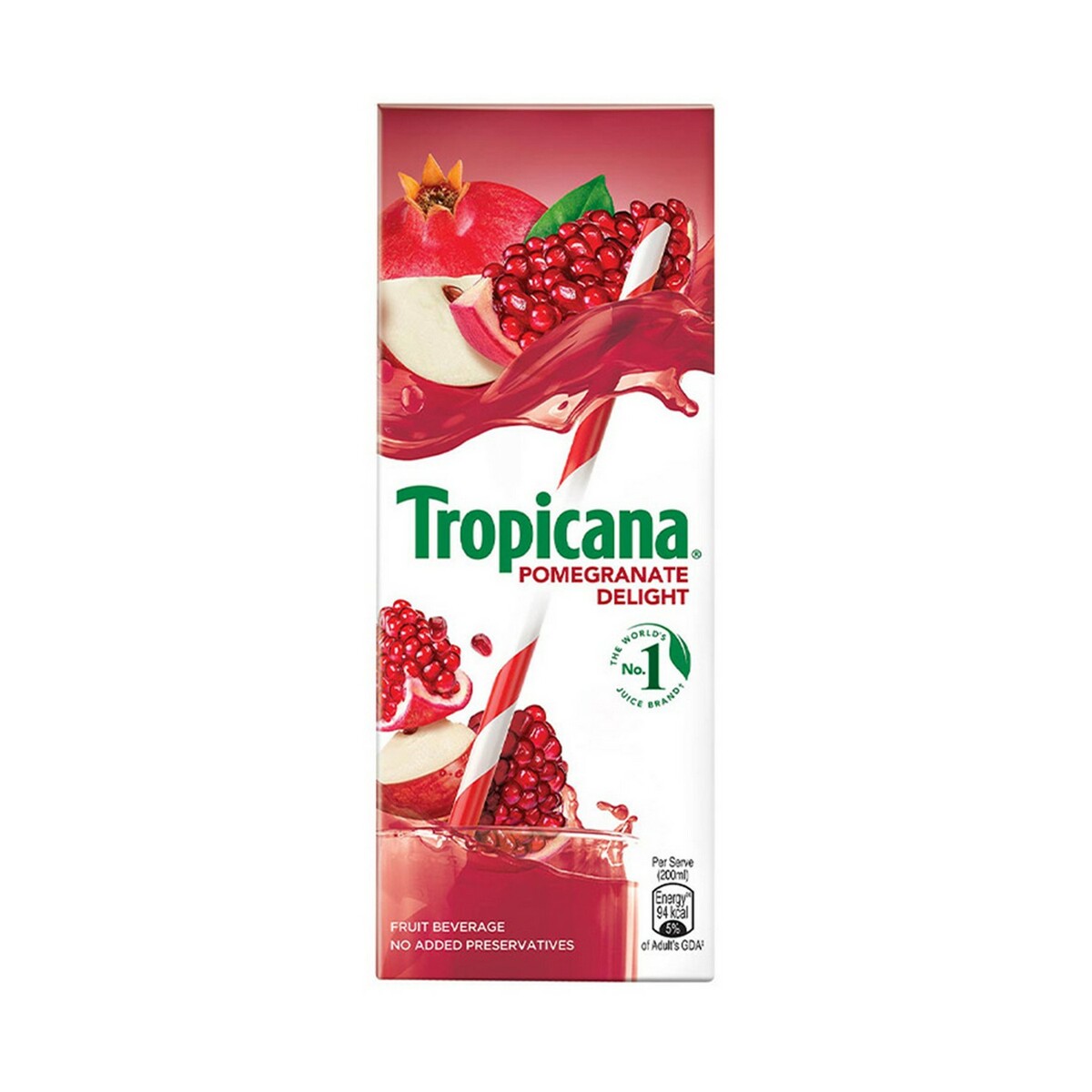 Tropicana Fruit Juice Pure Pomegranate 200ml