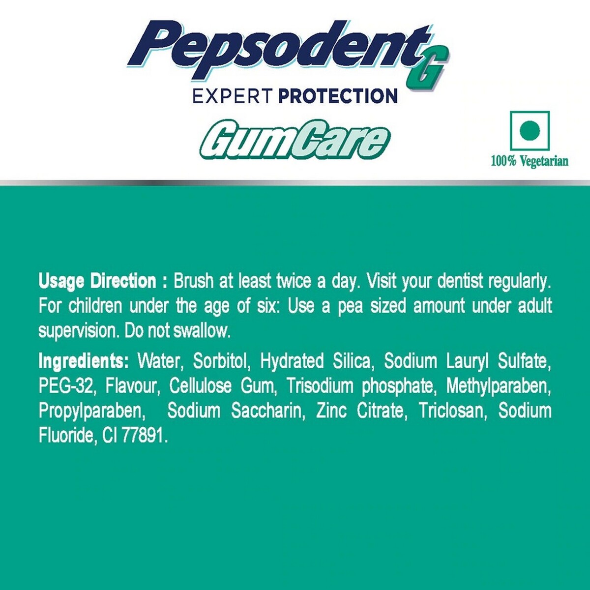 Pepsodent  Tooth Paste Expert Protection  Gum Care 70g