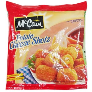 McCain Potato Cheese Shotz 250g