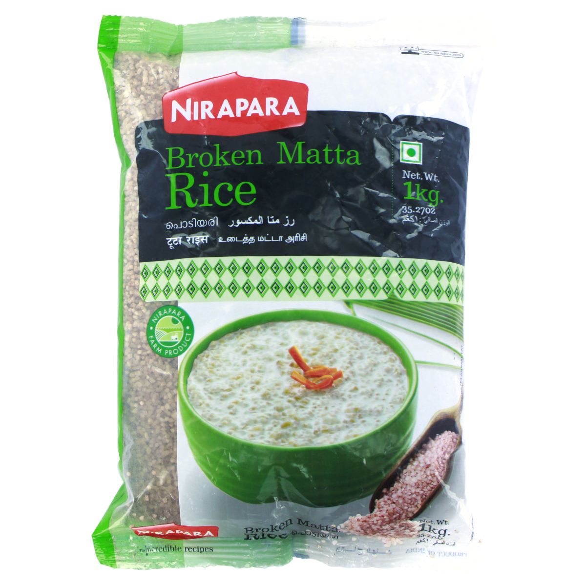 Nirapara Broken Rice 1kg