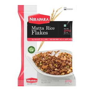 Nirapara Matta Rice Flakes 400g