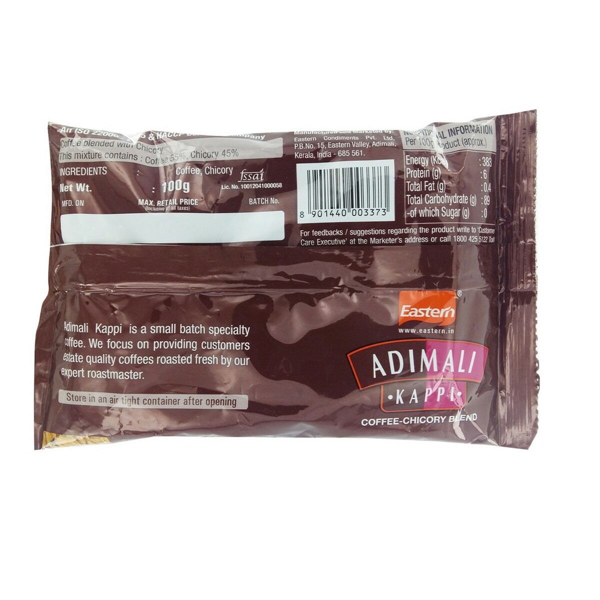 Eastern Adimali Coffee Powder 100g