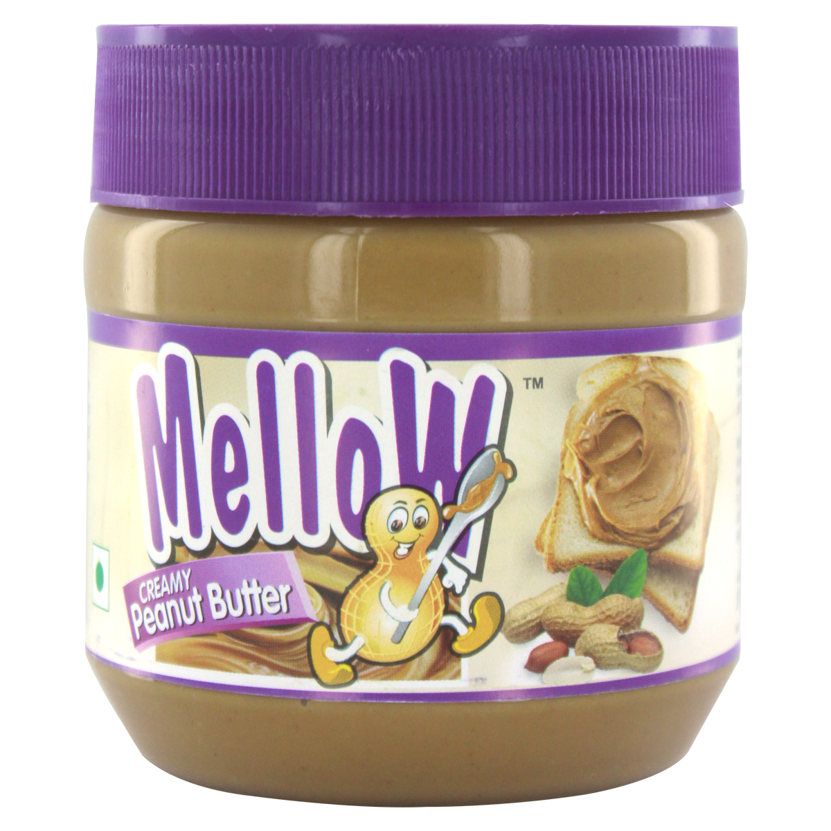 Mellow Creamy Peanut Butter 250g