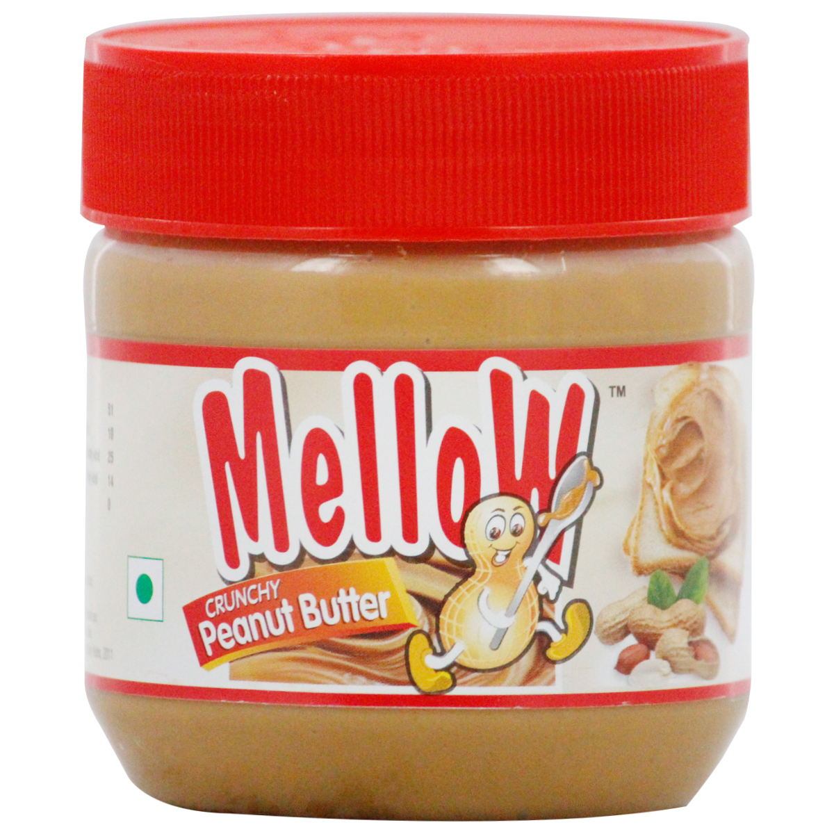 Mellow Crunchy Peanut Butter 250g