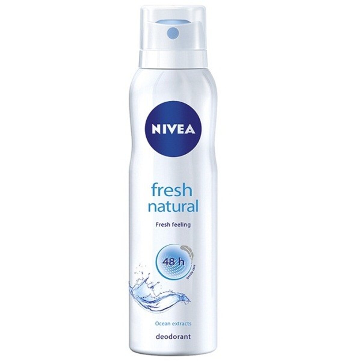 Nivea Womens Deo Fresh Natural White 150ml