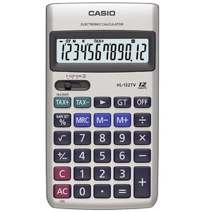 Casio Calculator HL122TV