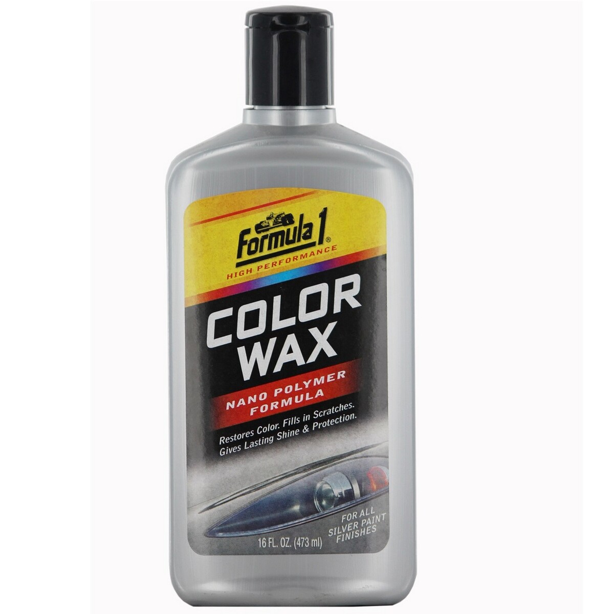 Formula1 Color Wax Silver 473ml