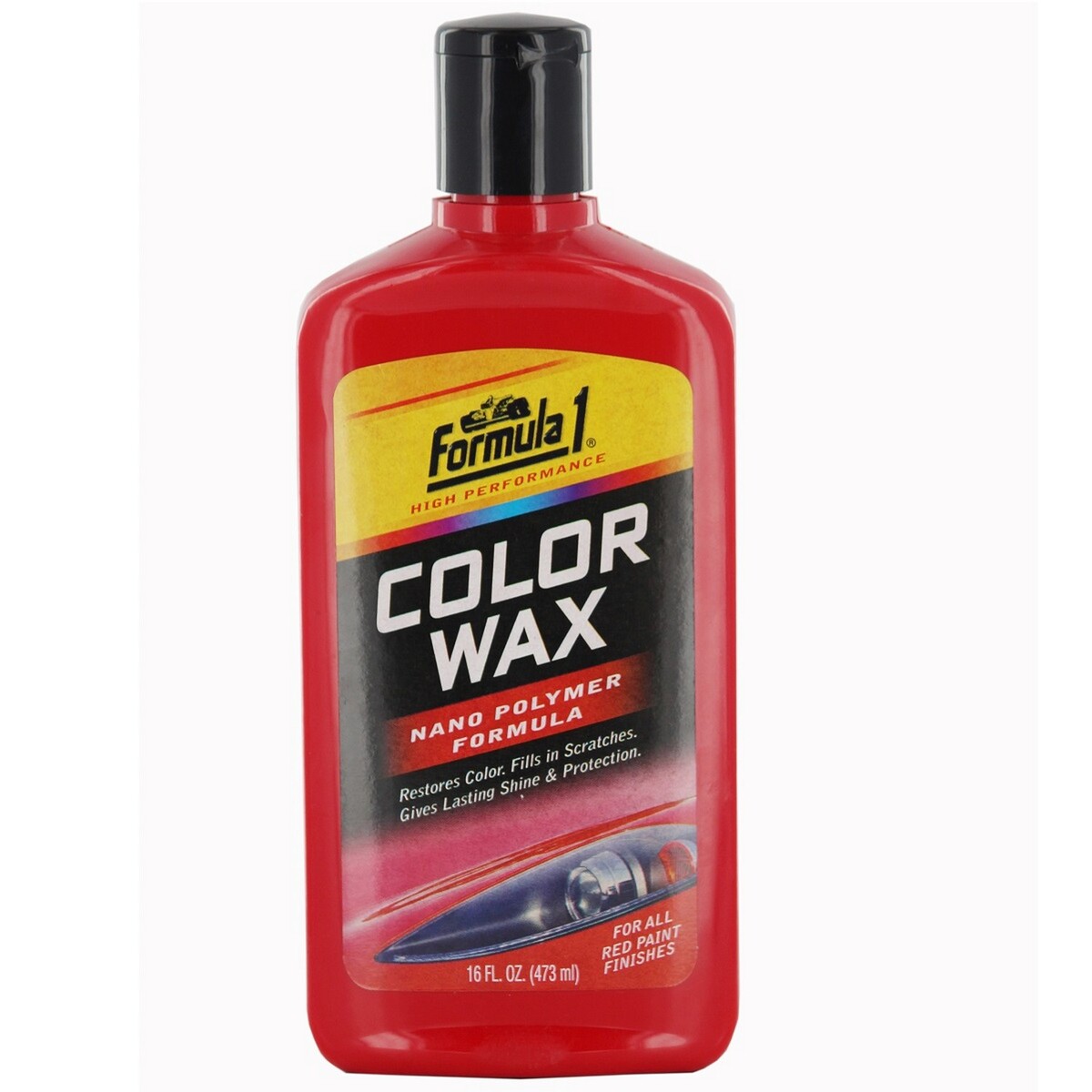 Formula1 Color Wax Red 473ml