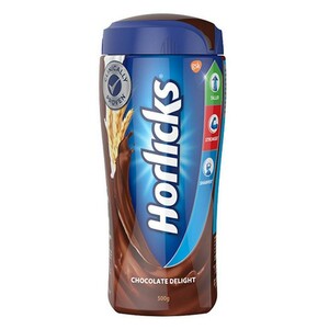 Horlicks Energy Drink Chocolate Delight Flavour Jar 500g