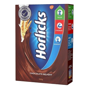 Horlicks Energy Drink Chocolate Delight Flavour Refill 500g