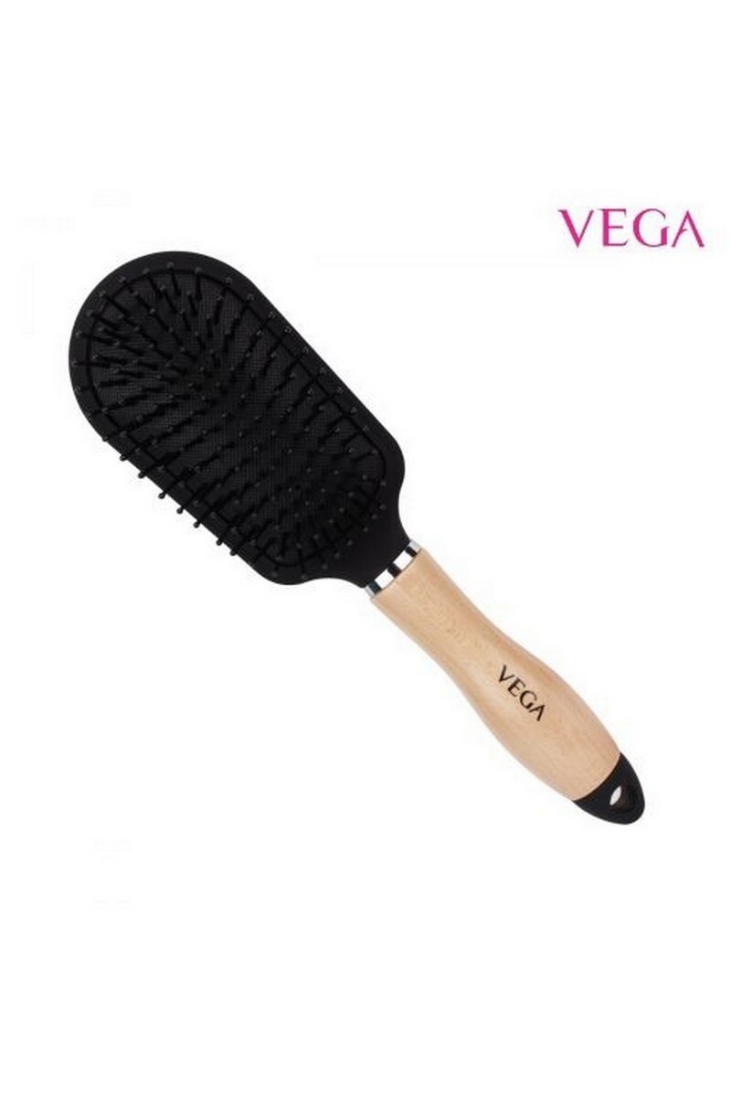 Vega Cushioned Hair Brush H3-CB