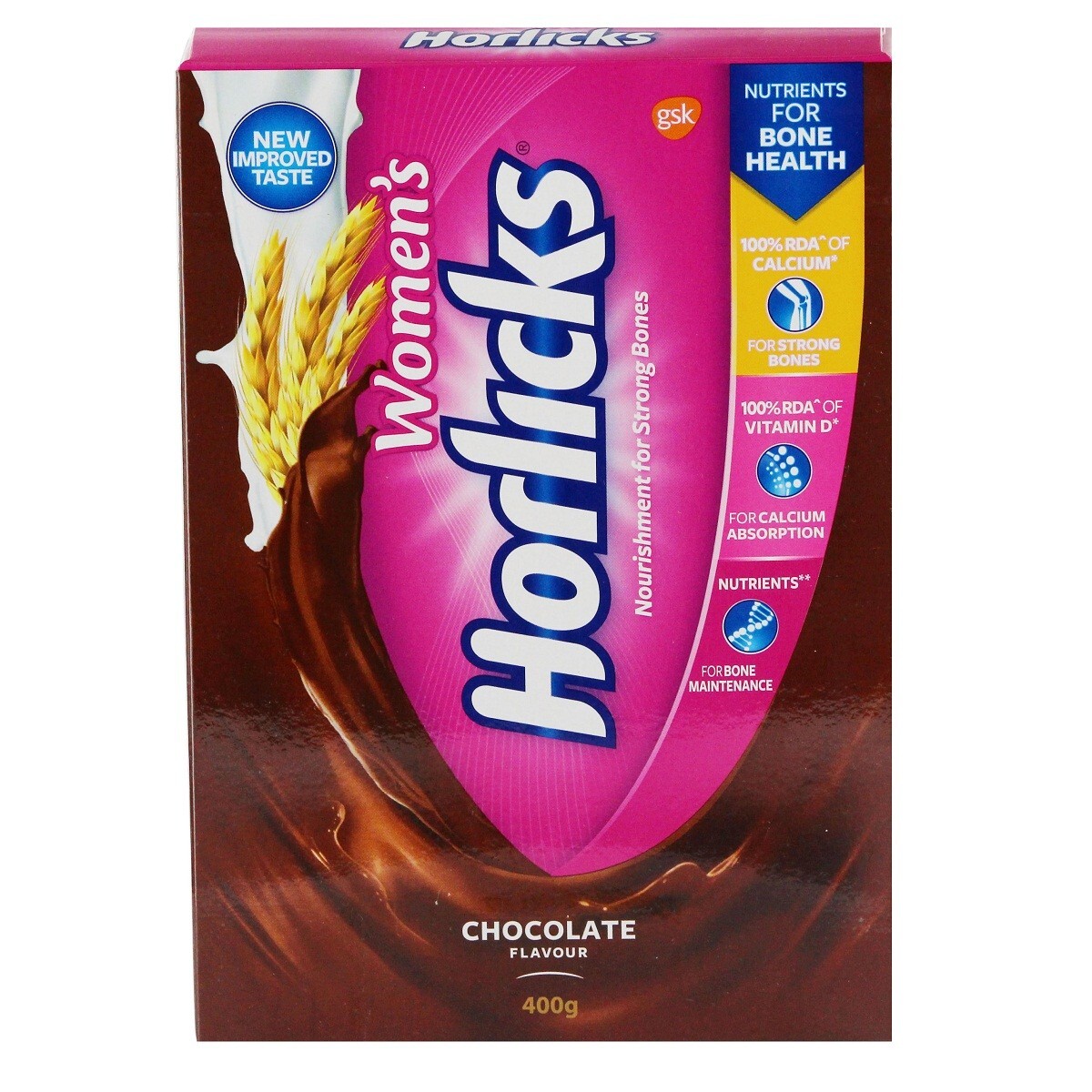 Women's Horlicks Chocolate Flavour 400g