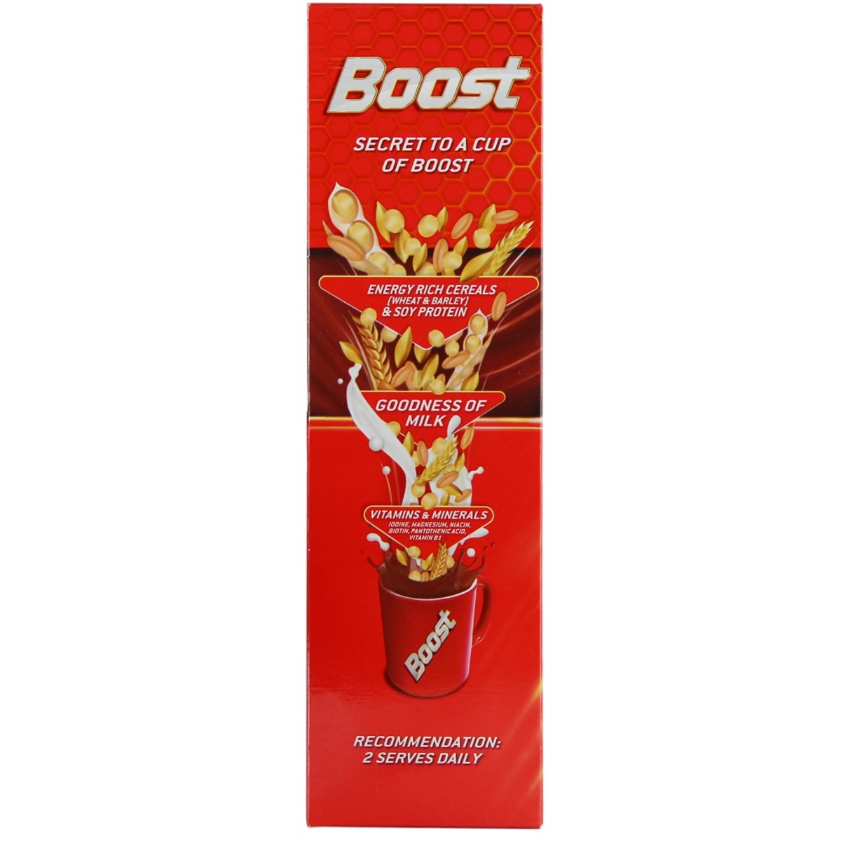 Boost Energy Drink Refill 500g