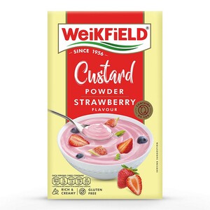Weikfield Field Custard Powder Strawberry 75g