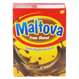 Maltova Choco Caramel Drink Refill 500g