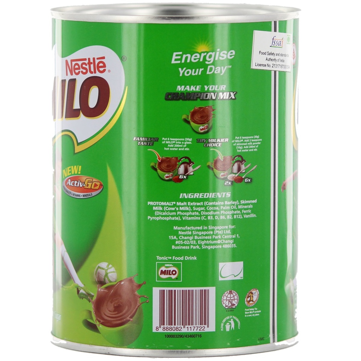 Nestle Milo 400g (Import)