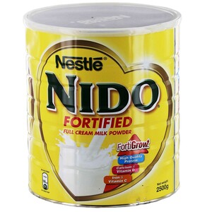 Nestle Nido Full Cream Milk Powder Tin 2.5kg