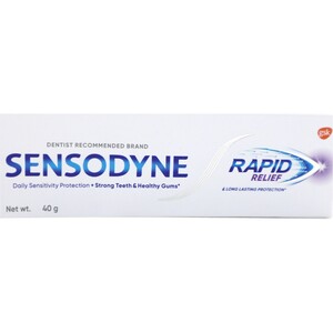 Sensodyne Tooth Paste Rapid Relief 40g