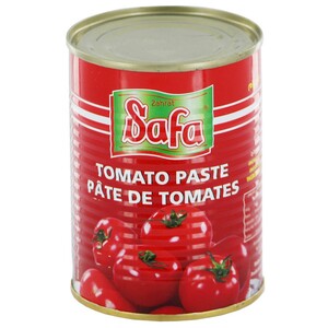 Safa Tomato Paste Pate De Tomates 400g