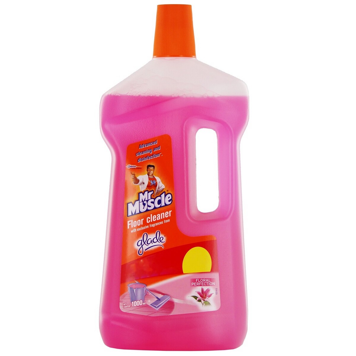 Mr.Muscle Floor Cleaner Floral Perfection 1Litre