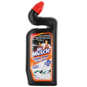 Mr. Muscle Visible Power Toilet Cleaner 500ml