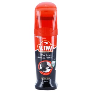 Kiwi Shoe Polish Instant Black 75ml