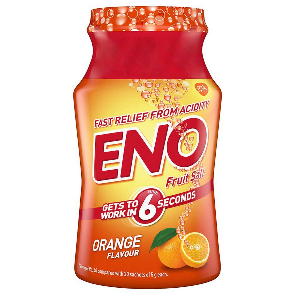 Eno Salt Orange Bottle 100g