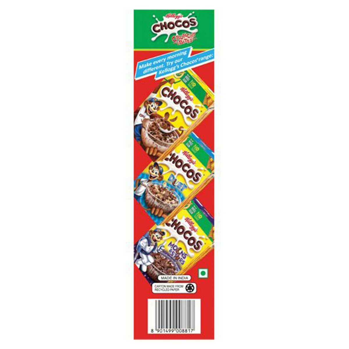 Kellogg's Chocos Crunchy Bites 375g