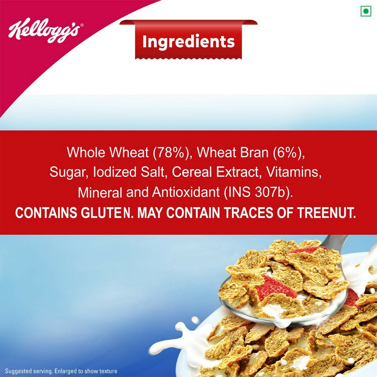 Kellogg's All Bran Wheat Flakes Cereal 425g