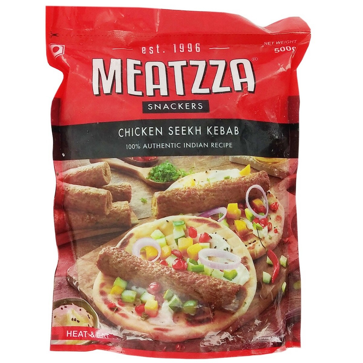 Meatzza Chicken Seekh Kebab 500g